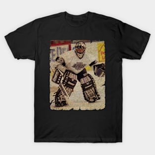 Kelly Hrudey, 1993 in Los Angeles Kings (10 Shutouts) T-Shirt